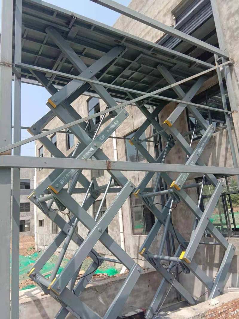济南双跨式固定升降平台价格